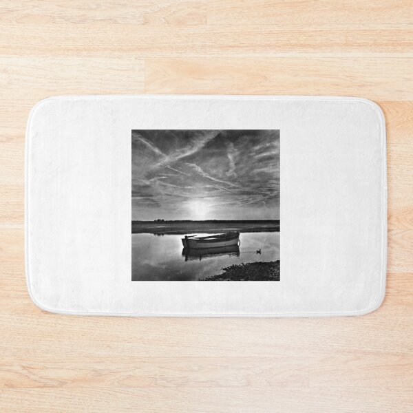 Item preview, High tide at Burnham Overy Staithe, Norfolk, UK designed and sold by Richard Flint.