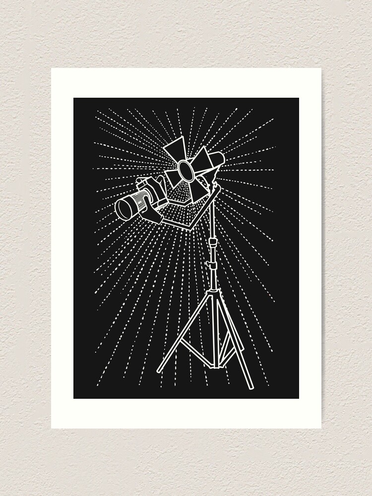 Alternate view of Lighting photograph Art Print
