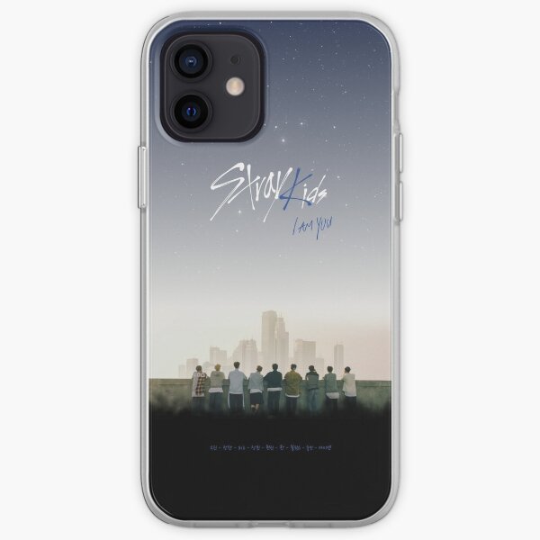 Stray Kids JE SUIS VOUS Coque souple iPhone