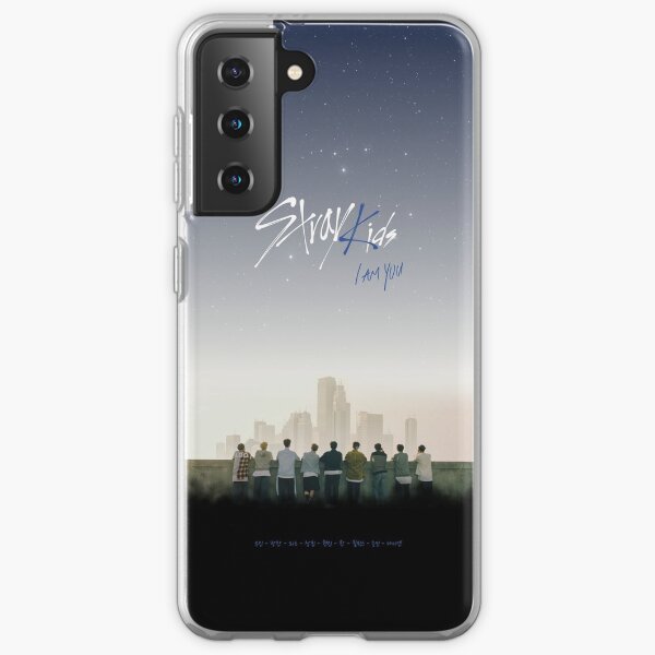 Stray Kids YO SOY TU Funda blanda para Samsung Galaxy