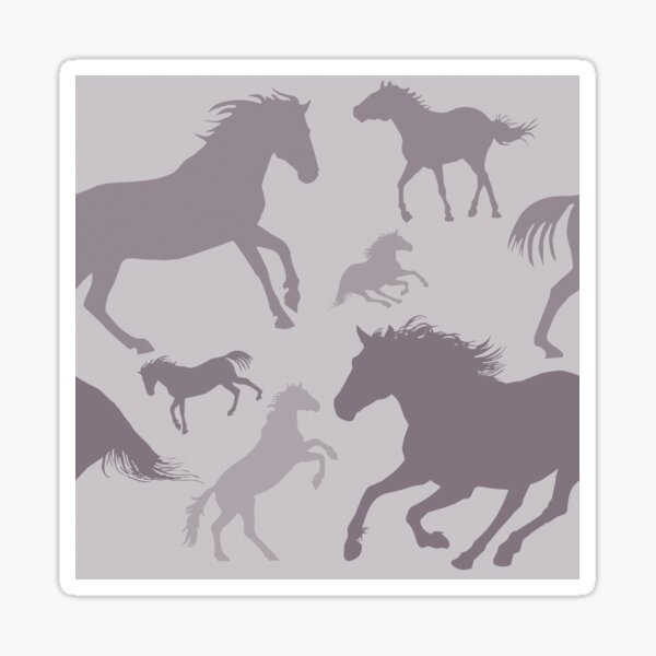 Item preview, Horse Pattern designed and sold by Winthrop Brookhouse.
