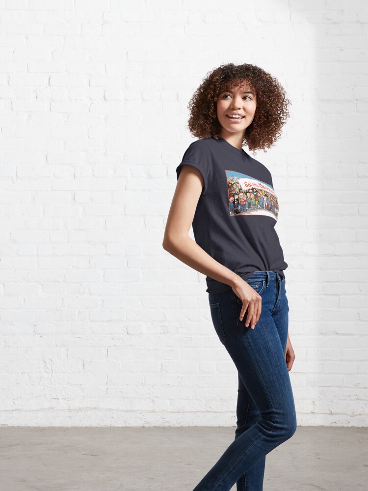Alternative Ansicht von Sei ein Mädchen! Classic T-Shirt