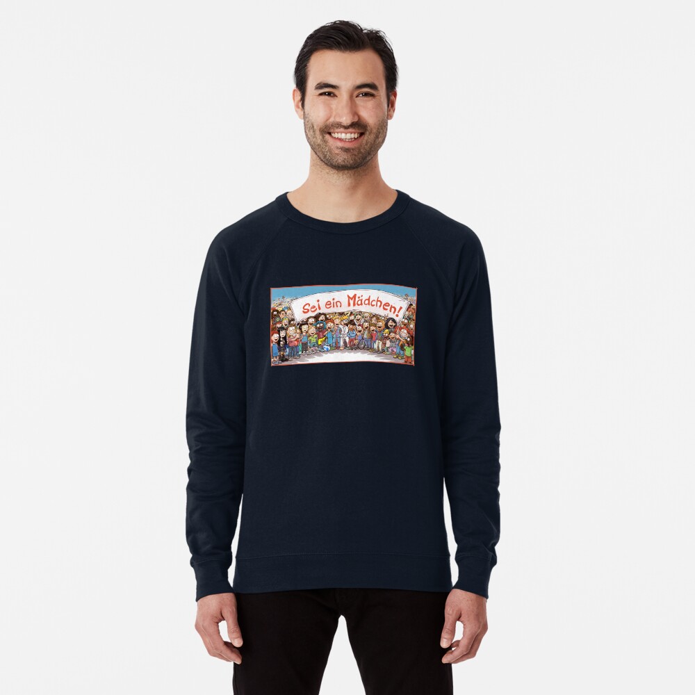 Item preview, Leichter Pullover designed and sold by joti.