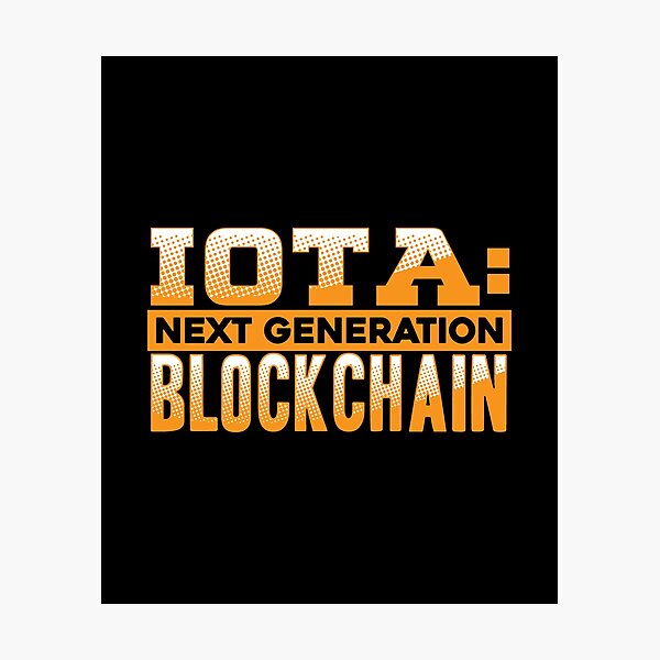 Artikel-Vorschau von IOTA Cryptocurrency Next Generation Blockchain, designt und verkauft von perfectpresents.