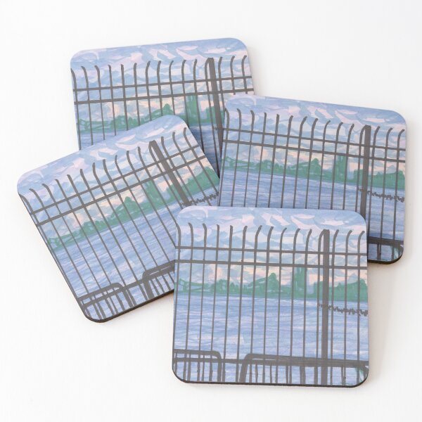 Item preview, sunset at chelsea piers designed and sold by purplestgirl.