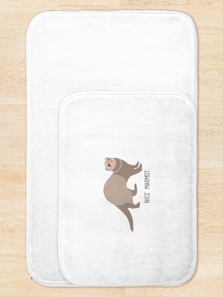 Alternate view of Nice Marmot - The Big Lebowski Bath Mat