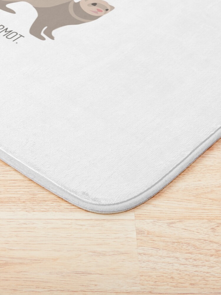 Alternate view of Nice Marmot - The Big Lebowski Bath Mat