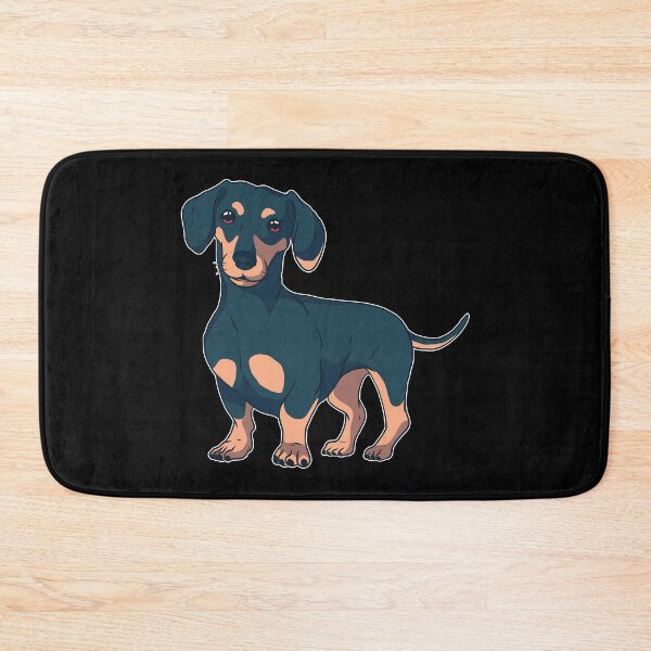 Item preview, Cute Dachshund cartoon designed and sold by emphatic.