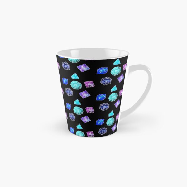 Neon dice Tall Mug
