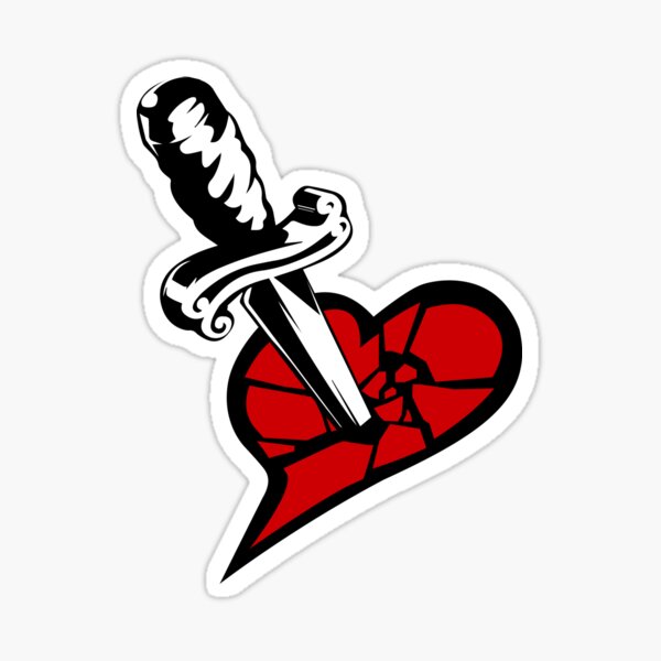 Broken heart band aid  Bohemian Tattoo  214 E Street Eureka 95501  7072735000