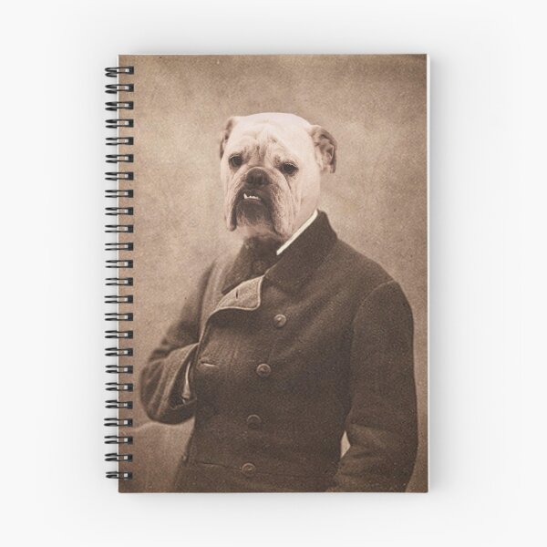 Item preview, Distinguished Bulldog designed and sold by amorlibertas.