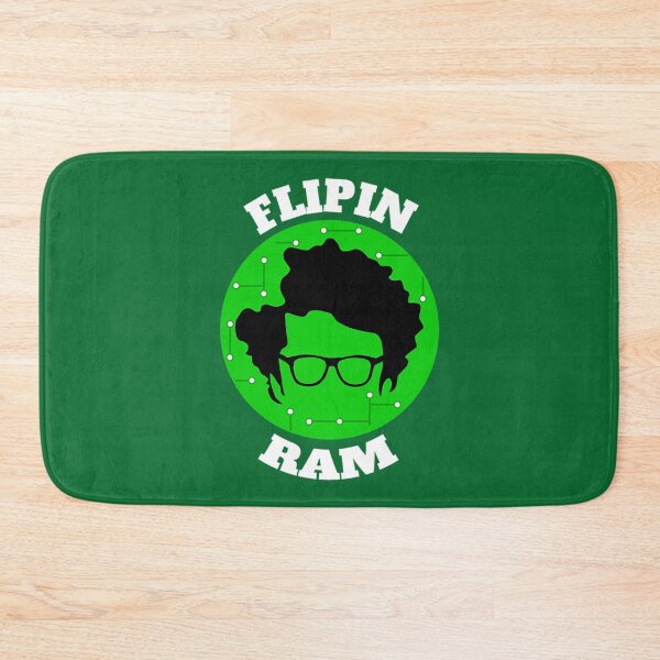 Item preview, Flipping Ram IT Crowd Moss Shirt - IT Crowd  t shirt - IT Crowd T shirt -IT Crowd t-shirt - Geek Shirt - Computer Geeks designed and sold by happygiftideas.
