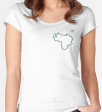Venezuela “Citizen of the Earth” small Women's Fitted Scoop T-Shirt