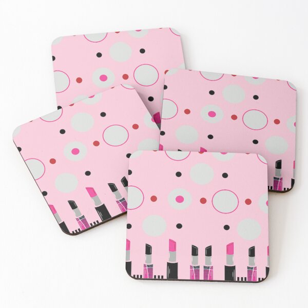 Item preview, Polka Dot And Lipstick designed and sold by ArtInLifestyle.