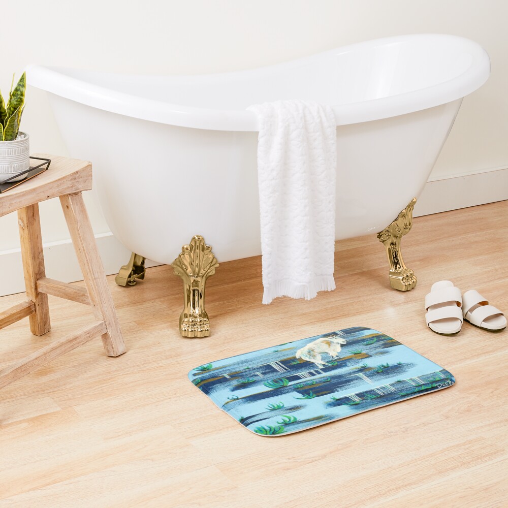Item preview, Bath Mat designed and sold by RillyDeeZy.