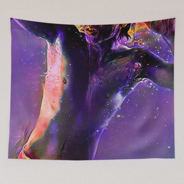 Item preview, Chaotic Submersion from Celestial Dreams designed and sold by ArcadiaAbstract.