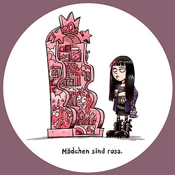 Vorschaubild zum Design Mädchen sind rosa von Jochen Till