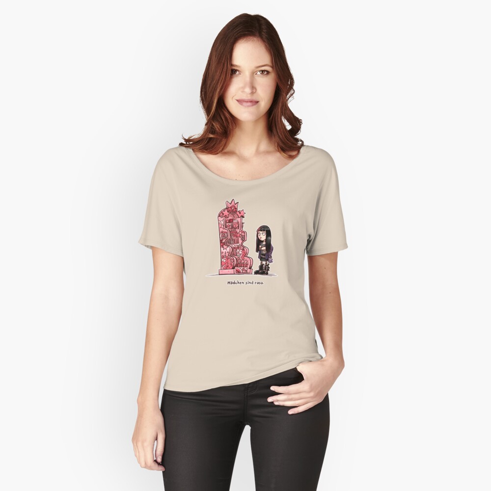 Artikel-Vorschau von Loose Fit T-Shirt, designt und verkauft von joti.