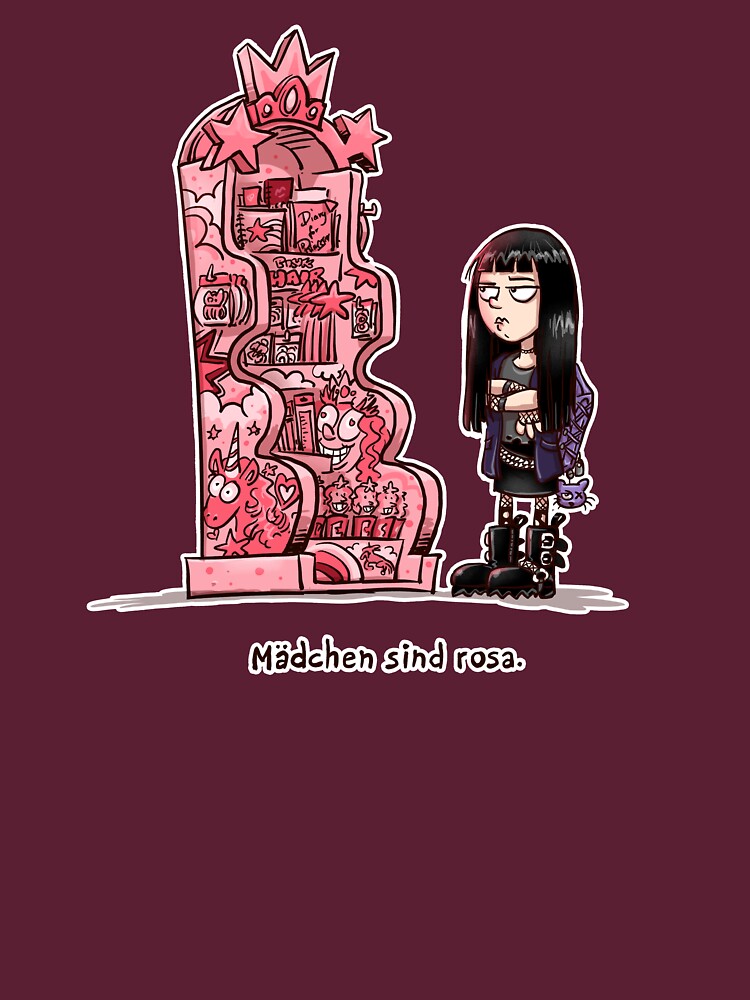 Mädchen sind rosa von joti