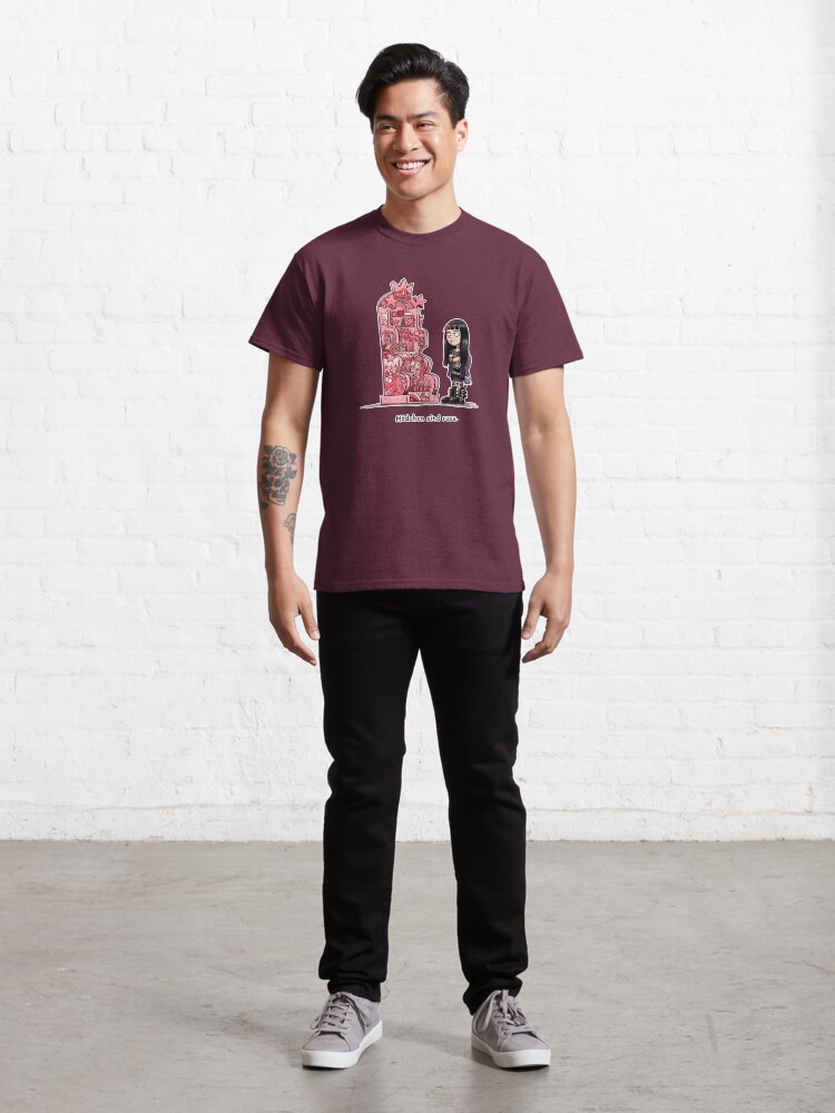 Alternative Ansicht von Mädchen sind rosa Classic T-Shirt