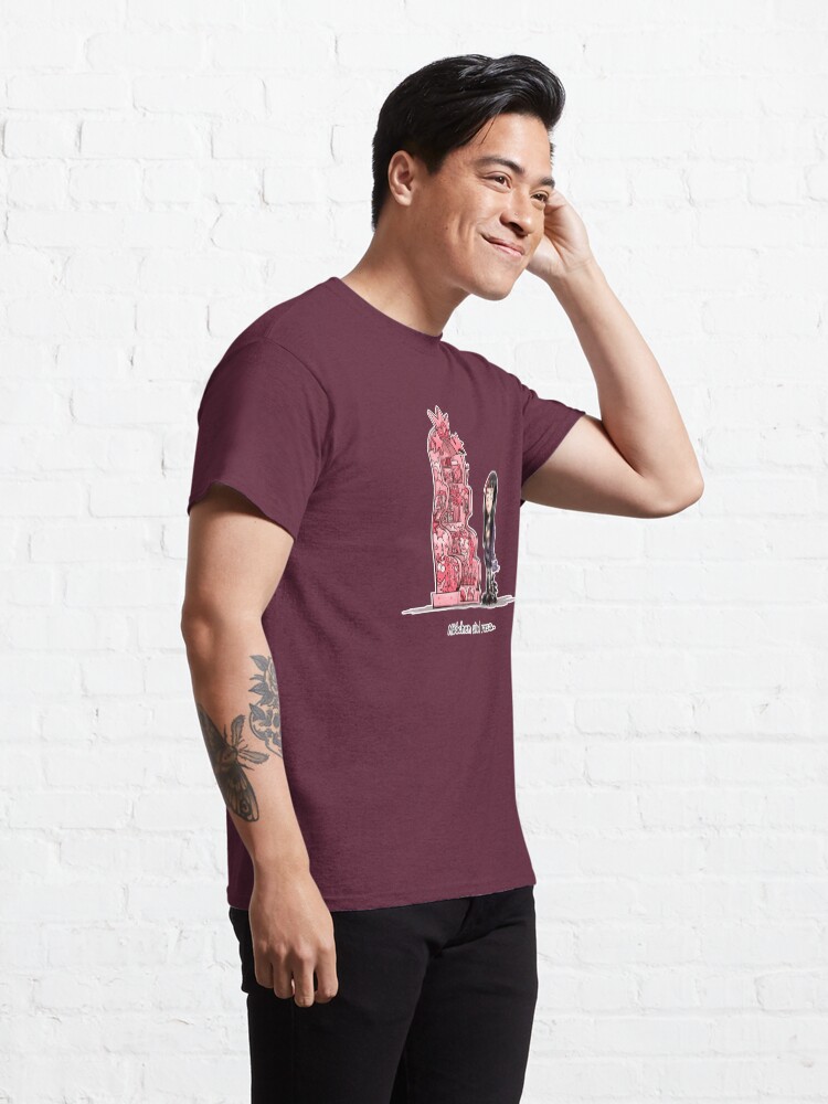 Alternative Ansicht von Mädchen sind rosa Classic T-Shirt