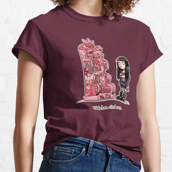 Mädchen sind rosa Classic T-Shirt