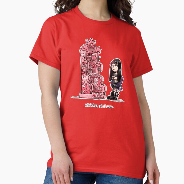 Mädchen sind rosa Classic T-Shirt