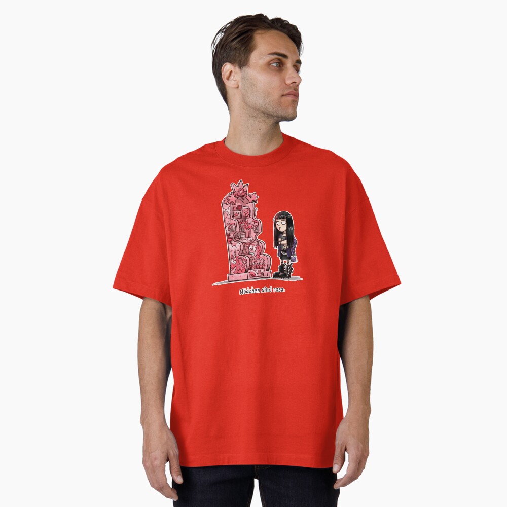 Artikel-Vorschau von Oversized T-Shirt, designt und verkauft von joti.