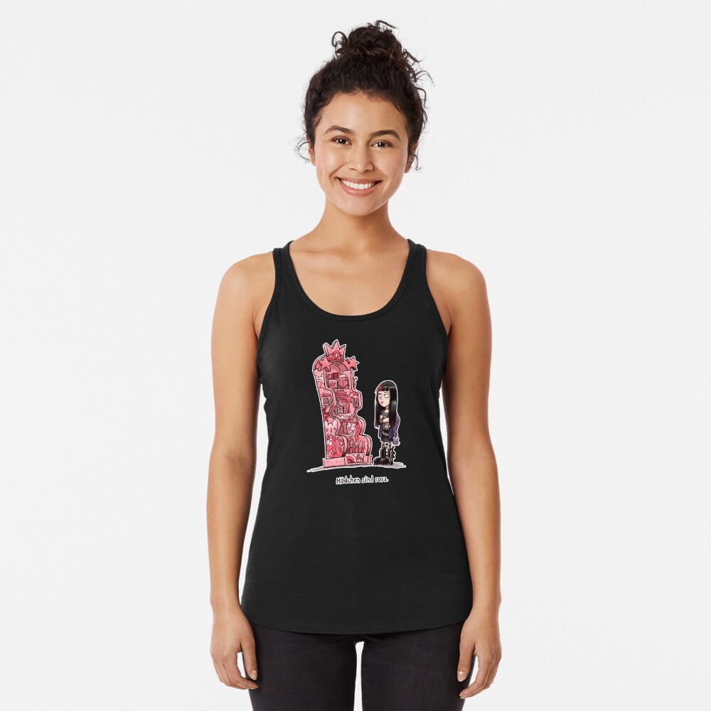 Artikel-Vorschau von Racerback Tank Top, designt und verkauft von joti.