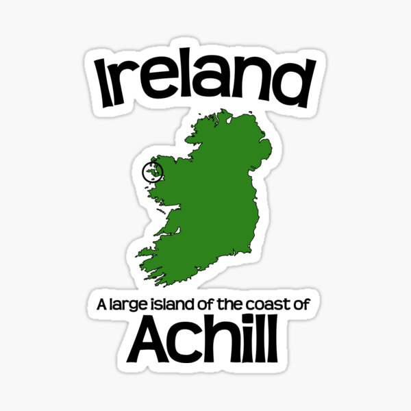 Artikel-Vorschau von Achill Island, designt und verkauft von James Keane.