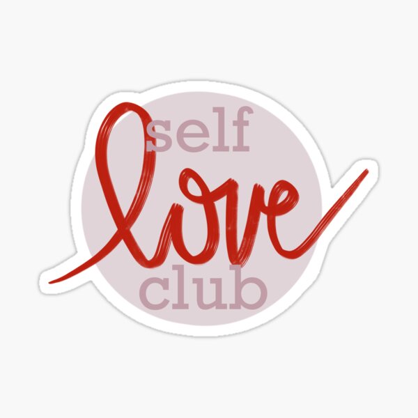Artikel-Vorschau von Self-love Club, designt und verkauft von HEYsistersand.