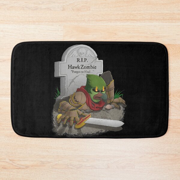 Item preview, HawkZombie Forgot to Heal designed and sold by HawkZombie.