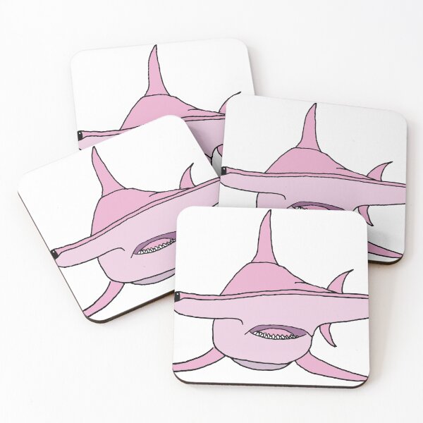 Item preview, pink hammerhead designed and sold by haydoghayy.