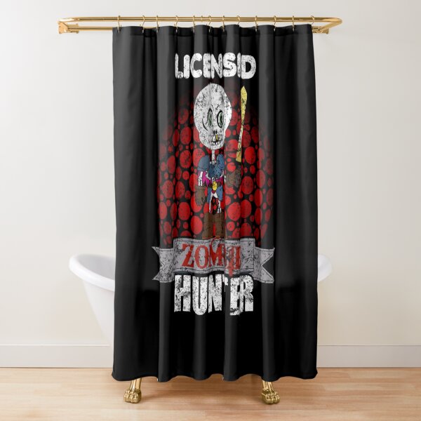 Item preview, Vintage Licensed Zombie Hunter Skeleton Halloween designed and sold by perfectpresents.