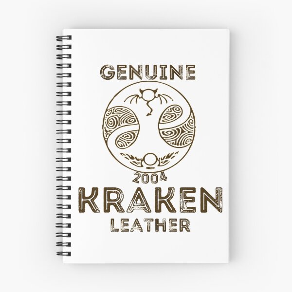 Item preview, Albion Leather - Kraken designed and sold by BigFluffyFozzie.