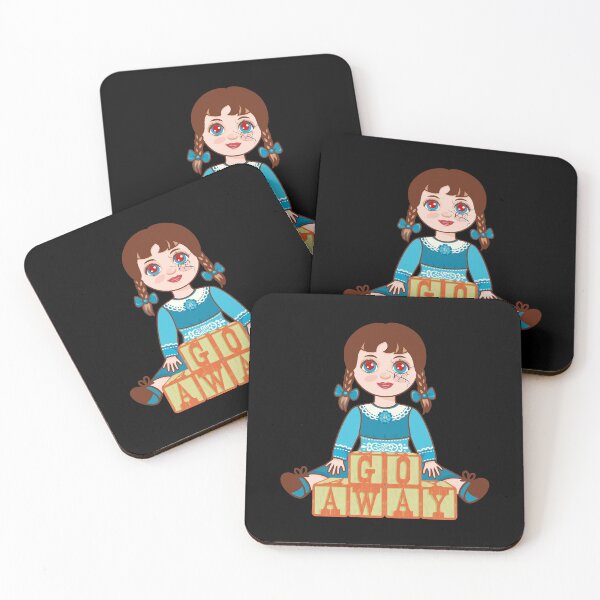 Item preview, Spooky Haunted Doll Graphic designed and sold by LimeStorm.