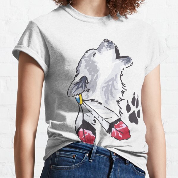 Howling Wolf Classic T-Shirt