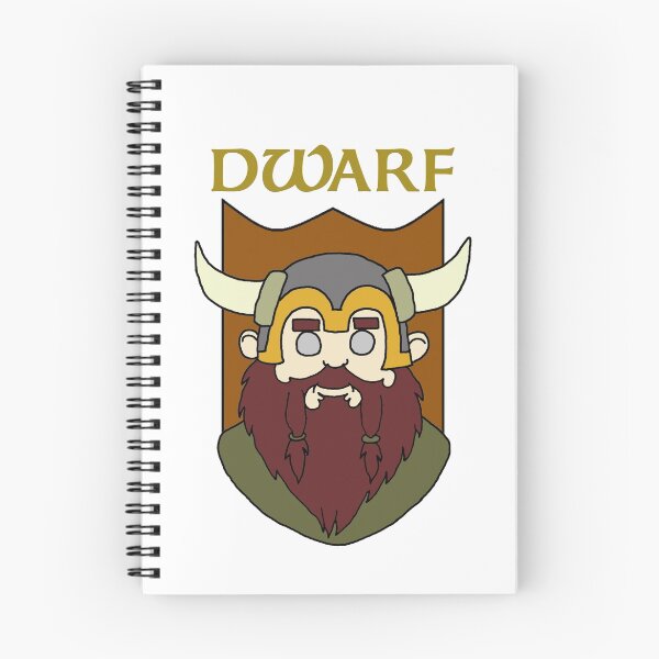 Item preview, Derhoth the Dwarf designed and sold by TheBitGeek.