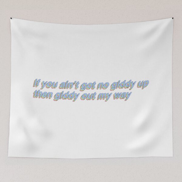 Item preview, Giddy Up designed and sold by mkullen28.