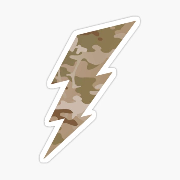 MCA Tactical Bolt Sticker