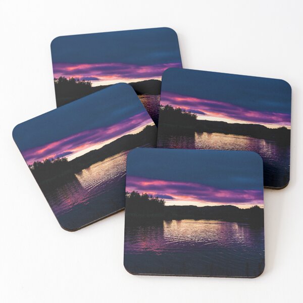 Item preview, Dusk at the lake designed and sold by deeve0.