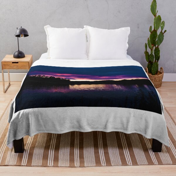 Item preview, Dusk at the lake designed and sold by deeve0.