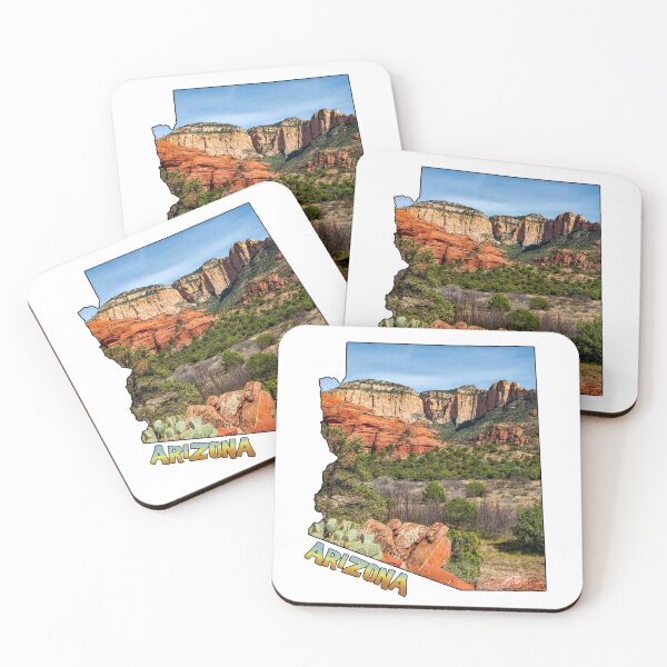 Item preview, Arizona (Green Desert Canyon) designed and sold by gorff.