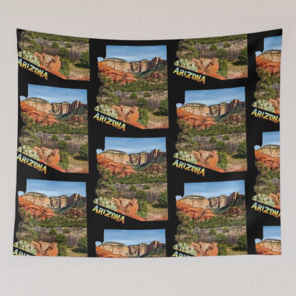 Item preview, Arizona (Green Desert Canyon) designed and sold by gorff.