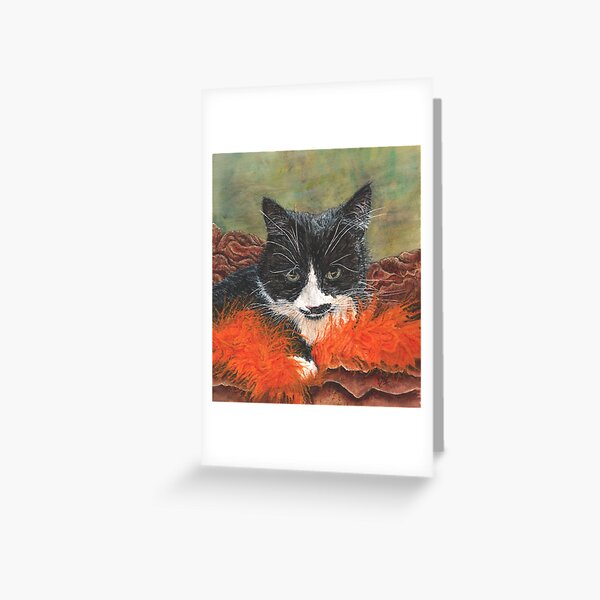 The Mona Lydia Greeting Card