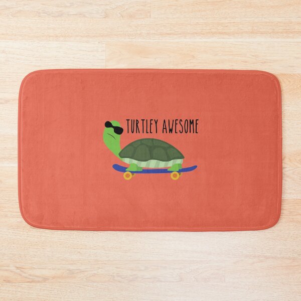 Item preview, Turtley Awesome - Animal Puns designed and sold by thesadsquatch.