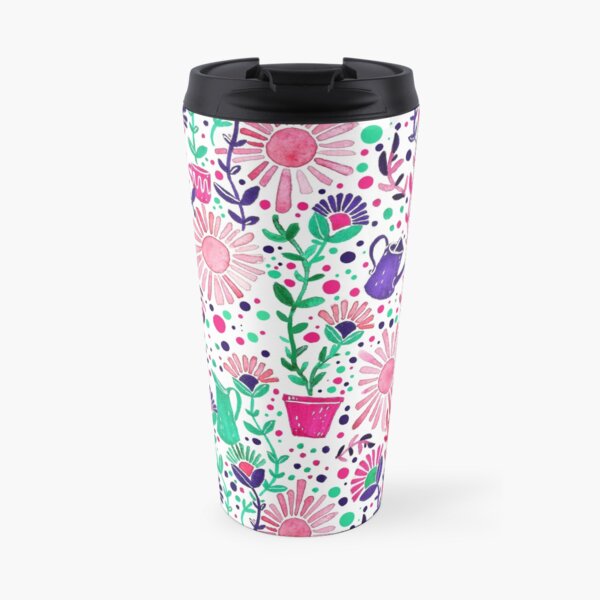 Mod Garden Travel Mug