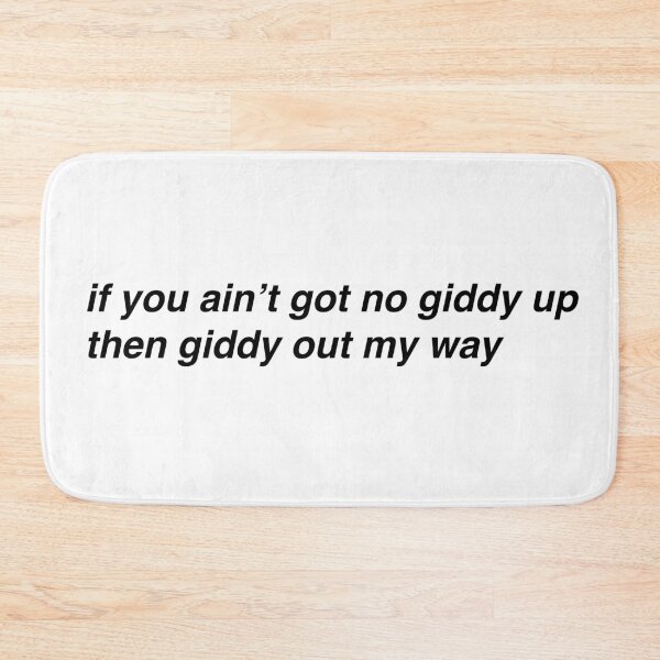 Item preview, Giddy Up designed and sold by mkullen28.