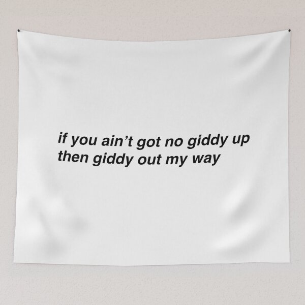 Item preview, Giddy Up designed and sold by mkullen28.