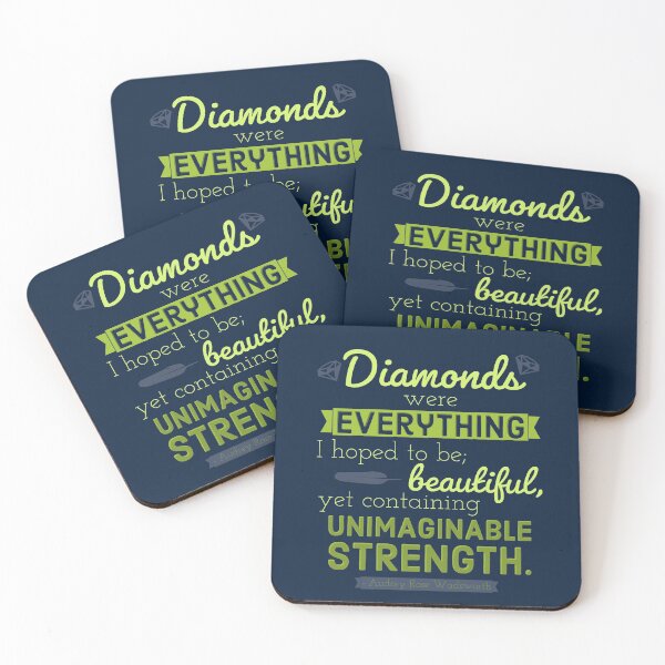 Item preview, Diamonds were Everything I Hoped to be designed and sold by Nananinja5587.